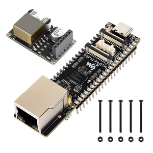 Carte de développement haute performance GGDX Chipboard Waveshare ESP32-P4-ETH, basée sur ESP32-P4, avec port <span class=keywords><strong>Ethernet</strong></span> RJ45 100 Mbps - Product Image 3