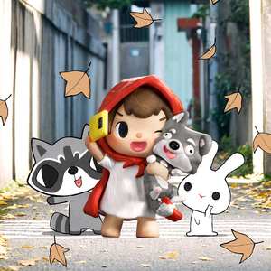 POP MART Officiel Série Merodi Après l'école Chapitre 1 Boîte Mystère Figurine Écolière Mignonne 12 Pièces/Ensemble Jouet d'Art de Collection Cadeau - Product Image 4