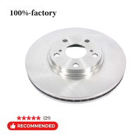 Pièces d'origine SAS, disque de frein de haute qualité 25836294 pour HT250/G3000 avec garantie de 60 000 km, essieu avant/arrière