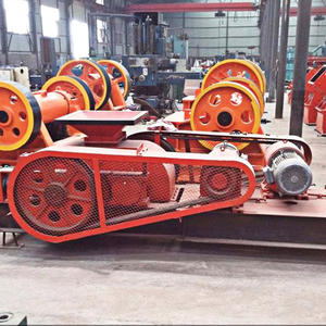 Fournisseur chinois de machines de concassage hydrauliques à double rouleau pour gravier, sable, pierre, certifiées ISO CE - Product Image 2