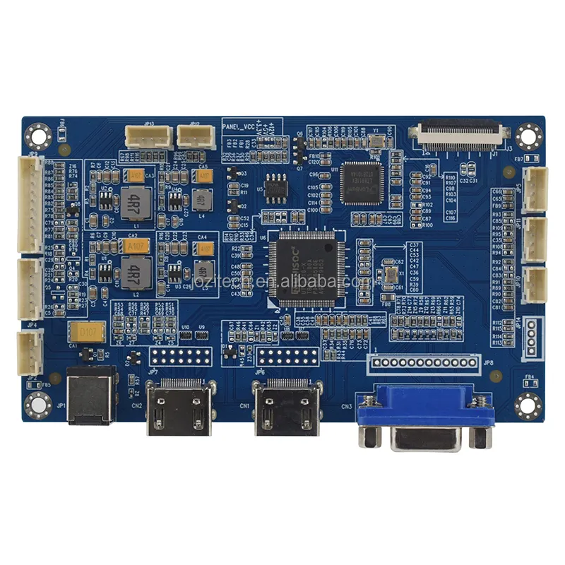 Placa de controlador de pantalla de Jozitech, controlador LCD avanzado V1.1 para resoluciones de panel LCD eDP de hasta 1920x1200