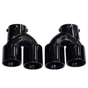 Embout d'échappement en acier inoxydable DEX 1,2 mm finition lisse pour système d'échappement de voiture G20/G21/G22/G42 M340i/M440i/M240i 2019-2020 - Product Image 2