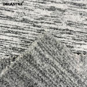 قماش Delantex 280gsm بوليستر رمادي من الألياف الدقيقة Hacci للمنسوجات المنزلية - Product Image 3