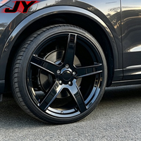 Jantes de voiture forgées sur mesure à cinq branches JY pour Dodge Challenger Charger Magnum SRT Drag, roues de voiture de tourisme forgées en alliage d'aluminium