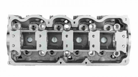 Culasse de moteur compatible avec Chevrolet Spark Kalos Aveo Daewoo Matiz B10S1 1.0L 8V Essence - Ensemble de culasse de moteur