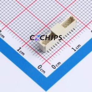 ZX-SH1.0-14PLT Wire-to-Board Pin Header SMD,P=1mm Connector 1x14P 1mm Vertical Mount SH - Product Image 1