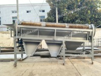 DZJX Tamis rotatif à tambour moyen motorisé pour le criblage du terreau et du tourbe, haute efficacité, portable, pour compost et paillis