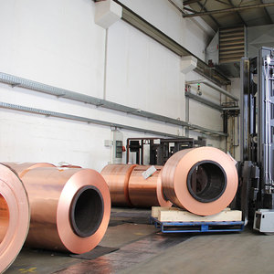 High Quality Low Cost Raw Materials <b>Copper</b> <b>Strip</b> 0.9Mm <b>Copper</b> Coil - Product Image 2