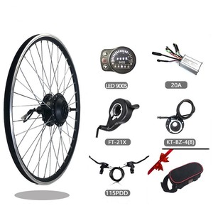 Kit de Conversión de Bicicleta Eléctrica Vts, Tecnología de Venta Caliente, 16 20 26 28 Pulgadas, Motor de 250w 24v, Bicicleta de Montaña, 24v 250w-003 - Product Image 1