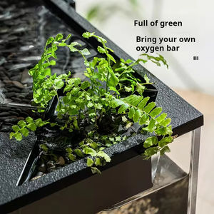 Groothandel 20 Gallon Ultra Heldere Vis <span class=keywords><strong>Aquarium</strong></span> Desktop Decoratief <span class=keywords><strong>Aquarium</strong></span> Modern Zoutwater <span class=keywords><strong>Aquarium</strong></span> Met Waterpomp - Product Image 6