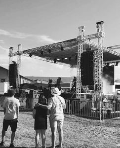 Estructura de Iluminación de Aluminio para Exteriores Personalizada - Product Image 3