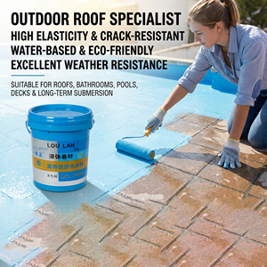 Membrana Impermeable <span class=keywords><strong>de</strong></span> Poliuretano LOULAN con Revestimiento Elástico <span class=keywords><strong>de</strong></span> Diseño Moderno, Garantía <span class=keywords><strong>de</strong></span> 5 Años para Reparación <span class=keywords><strong>de</strong></span> <span class=keywords><strong>Fugas</strong></span> en <span class=keywords><strong>Piscinas</strong></span> <span class=keywords><strong>de</strong></span> Edificios - Product Image 1