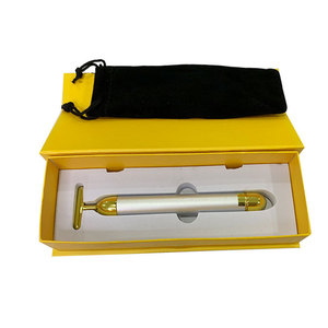 Kim Hong-kang Facial Massager 24K Gold Electric Vibrating USB Rechargeable For Firming - Product Image 4