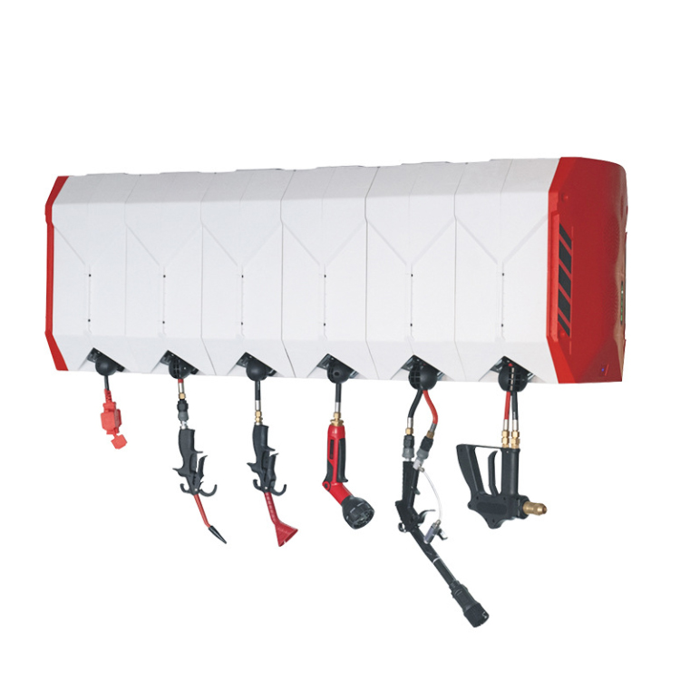 Заводские поставки, автомобильный вентилятор для красоты, оборудование для мойки автомобиля, электрические комбинированные шланги для воды и воздуха, шкатулка для мойки автомобиля