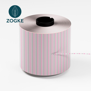 Cinta Adhesiva Acrílica de BOPP Personalizada a Precio de Fábrica, Sensible a la Presión, de Una Sola Cara, Impermeable y Resistente al Desgarro para Empaque de Papel de Cigarrillos - Product Image 4