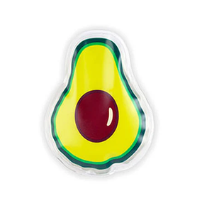 Paquete de Gel de Aguacate con Logotipo Personalizado, Regalo Promocional, Compresa Fría/Caliente Reutilizable para Eventos Corporativos, Alivio del Estrés - Product Image 4