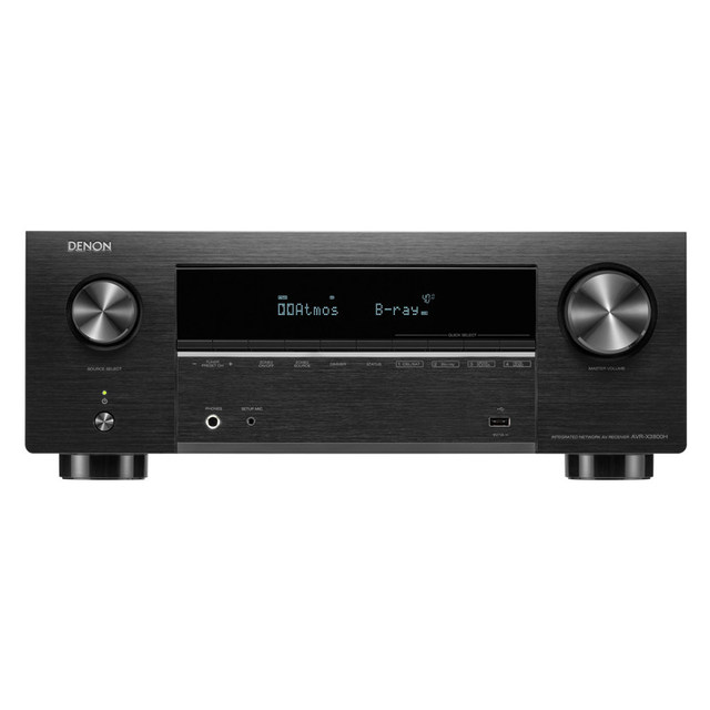 DENON Professional AVR-X3800H 7.1 Home Theater Amplifier 9-Channel for Dolby Atmos AV for 8K High-Power Receiver