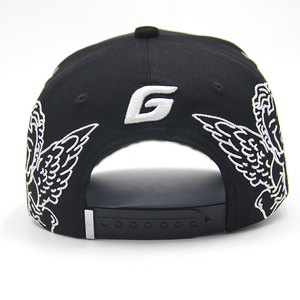 Cappellino Trucker Personalizzato con Logo Ricamato, Rete in Mesh, Strass e Cristalli per Uomo - Product Image 5