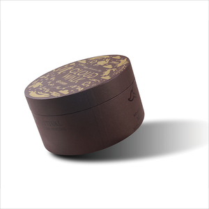 Cylinder Gift <b>box</b> For Mid-Autumn Festival Wholesale Customized Logo Printed <b>Round</b> Paper <b>Box</b> - Product Image 4