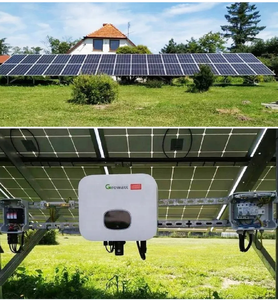 Système solaire hybride à usage commercial 10kw 15kw 20kw 30kw onduleur hybride DA/AC batterie LifePO4 ensemble complet - Product Image 6