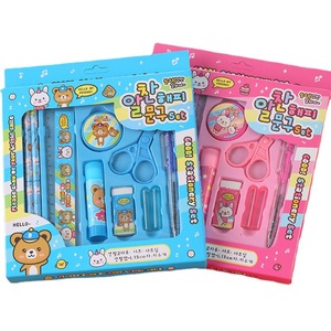 Coffret Cadeau de Papeterie de Noël pour Étudiants et Enfants de Maternelle, avec Cadeaux Associés, Ensemble de 10 Pièces - Product Image 5