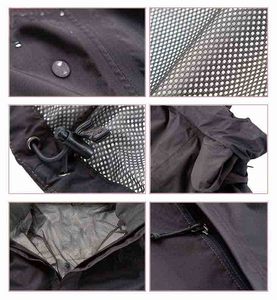 Chaqueta cortavientos <span class=keywords><strong>de</strong></span> nailon lisa <span class=keywords><strong>de</strong></span> alta calidad con capucha venta al por mayor <span class=keywords><strong>de</strong></span> la chaqueta - Product Image 3