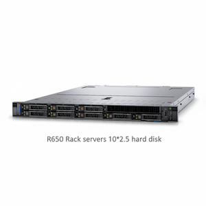Serveurs IA en rack <span class=keywords><strong>Dell</strong></span> PowerEdge <span class=keywords><strong>R650</strong></span> pour l'inférence et la formation d'apprentissage, 1U, Intel X86, DDR4, pour entreprises, vente en gros à prix abordable - Product Image 1