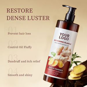 OEM Repair Damaged Hair Nutritive Moist urizer Anti-Juckreiz Anti-Schuppen verhindert Haarausfall Ingwer Essenz <span class=keywords><strong>Shampoo</strong></span> - Product Image 2