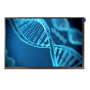 Pantalla LCD TFT de 10.1 pulgadas 1280x800 con interfaz LVDS de 40 pines, panel táctil capacitivo, módulo de pantalla, OEM ODM personalizado - Product Image 3