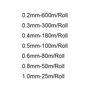 Filo di Rame Placcato Oro Vero 18K da 5 Metri 0.2-1.0mm, Filo per Perline per Bracciali, Creazione di Gioielli e Accessori per Artigianato Fai-da-Te - Product Image 6