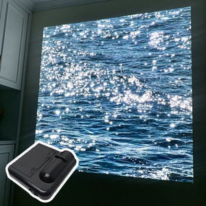 Proiettore LED 15-in-1 a Forma di Terra e <span class=keywords><strong>Sole</strong></span>, Materiale ABS, Luce Notturna per Camera da Letto, per Feste e Foto, Dimmerabile - Product Image 3