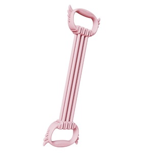 Bande de résistance réglable en forme de huit, corde élastique à six brins pour l'ouverture des épaules et le remodelage du dos, équipement de fitness à domicile - Product Image 5