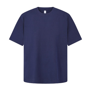 เสื้อยืดคอตตอนสั่งทำพิเศษ 260 กรัม ผ้าฝ้ายแท้ สไตล์ลำลอง ปักโลโก้แบบโปร่ง  รับทำโลโก้ตามสั่ง ของขวัญสุดหรู เสื้อยืดลำลองสำหรับเป็นของขวัญ - Product Image 1