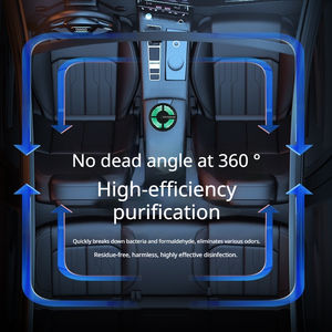 <span class=keywords><strong>Purificateur</strong></span> <span class=keywords><strong>d</strong></span>'<span class=keywords><strong>air</strong></span> portable électrique à aromathérapie et anions avec chargement USB pour voiture, garage, hôtel et usage extérieur - <span class=keywords><strong>D</strong></span>ésodorisant et <span class=keywords><strong>purificateur</strong></span> de poussière - Product Image 5