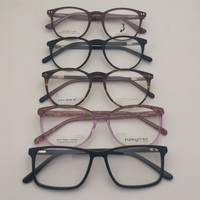 Lunettes en acétate en stock, prix bas, sélection aléatoire, montures optiques en acétate de marque