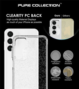 Étui de protection brillant pour Samsung <span class=keywords><strong>Galaxy</strong></span> A16 <span class=keywords><strong>5G</strong></span> A06 A26 A56 A14 A34 A55 A73, <span class=keywords><strong>coque</strong></span> de téléphone en PC rigide anti-chute - Product Image 4