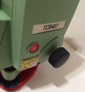 Station totale <span class=keywords><strong>Leica</strong></span> TCR 407 405 – Instruments optiques à prisme à prix abordable – Équipement de mesure - Product Image 6