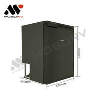 Réfrigérateur compact pour camping-car MOBORV 12V DC Slim Compressor 50L