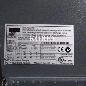 <span class=keywords><strong>Parker</strong></span> Inverter <span class=keywords><strong>690</strong></span>-432450D0-B00P00-A400 op voorraad - Product Image 4