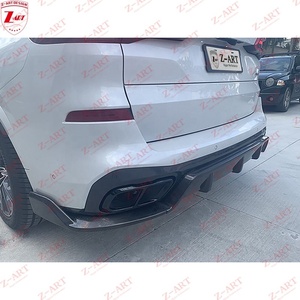 Kit de Carrocería de Fibra de Carbono Z-ART para BMW <span class=keywords><strong>X5</strong></span> G05, Kit de Alerón de Fibra de Carbono para Todos los Nuevos BMW <span class=keywords><strong>X5</strong></span> 2019-2021, Aerokit - Product Image 5