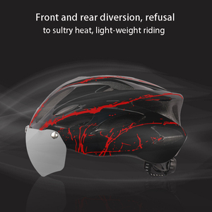 <span class=keywords><strong>Casque</strong></span> de vélo pour hommes EPS entièrement moulé respirant <span class=keywords><strong>casque</strong></span> de <span class=keywords><strong>cyclisme</strong></span> hommes femmes lentille <span class=keywords><strong>Aero</strong></span> vtt vélo de route <span class=keywords><strong>casque</strong></span> de vélo - Product Image 2