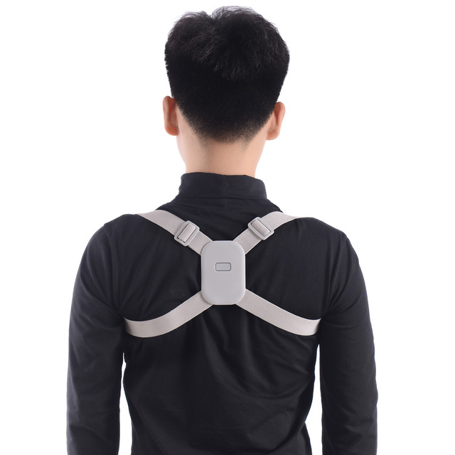 Intelligent Upright Back Support Corrector Belt for Men & Women Hot Smart Posture Corrector with Vibrating Feature