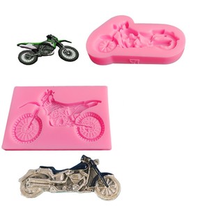 Moldes <span class=keywords><strong>de</strong></span> Silicona para Motocicleta HY, Moldes para <span class=keywords><strong>Fondant</strong></span>, Pastel, Chocolate, Cupcake, Decoración <span class=keywords><strong>de</strong></span> Pasteles, Moldes para Jabón, Velas y Decoración <span class=keywords><strong>de</strong></span> Pasteles - Product Image 4