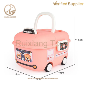 Caja de Almacenamiento de <span class=keywords><strong>Juguetes</strong></span> para Niños con Diseño de Dibujos Animados, Ruedas de Plástico Duraderas y Característica Impermeable - Product Image 4