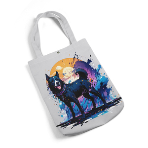 <span class=keywords><strong>Sac</strong></span> de shopping réutilisable imprimé, <span class=keywords><strong>sac</strong></span> fourre-tout en toile, <span class=keywords><strong>sac</strong></span> à bandoulière pour femme, <span class=keywords><strong>sac</strong></span> fourre-tout personnalisé - Product Image 2