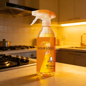 <span class=keywords><strong>Dégraissant</strong></span> de cuisine à action rapide, élimination de la graisse en 10 secondes, huile essentielle d'orange, nettoyage doux - Product Image 4