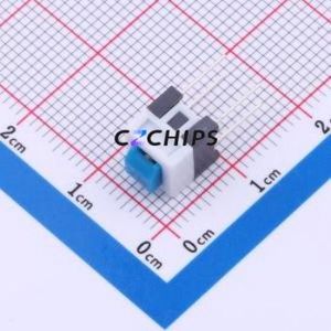 YTS70L140DU4 <b>Push</b> <b>Button</b> <b>Switch</b> Through hole Component (THT) <b>Switch</b> Self-Locking 1.4N - Product Image 1