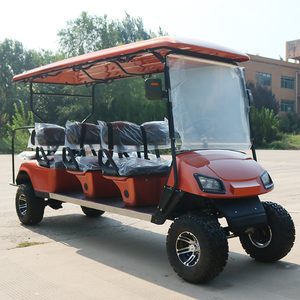 Nouveau modèle de voiturette de golf Club, capacité de <span class=keywords><strong>8</strong></span> passagers, voiturettes de golf <span class=keywords><strong>8</strong></span> <span class=keywords><strong>places</strong></span>, buggy électrique, scooter de golf <span class=keywords><strong>à</strong></span> bas prix - Product Image 6