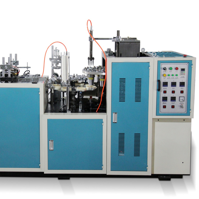 Core Component-Powered Paper Cup and Plate Making Machines Featuring Pump PLC Bearing Gearbox Motor Gear Engine