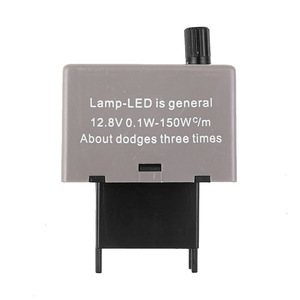 รีเลย์ไฟเลี้ยว LED ของโตโยต้า 8 ขา ตัวควบคุมไฟฉุกเฉิน 81980 ชุดอัพเกรดอะไหล่หมายเลข 024871 - Product Image 4